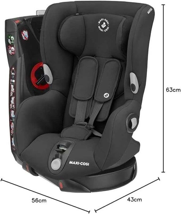 Детско столче за автомобил MAXI COSI Axiss Swiveling Toddler Car Seat