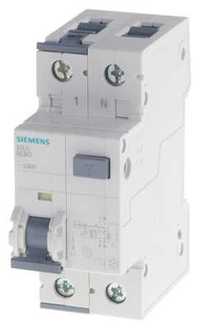 Дифференциальный автоматический выключатель Siemens