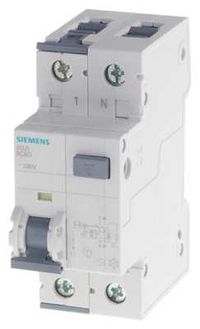Дифференциальный автоматический выключатель Siemens