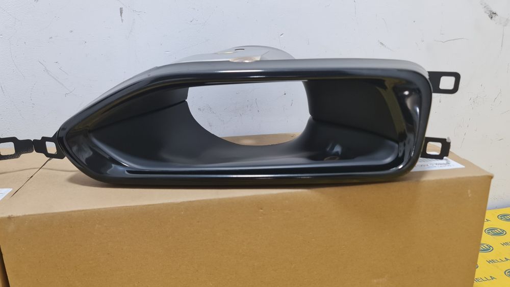 Ornament tips toba evacuare bara spate M BMW 7 g11 g12 shaddow