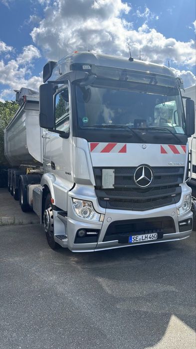 Mercedes Actros + bena hardox Carnehl - 2 Buc