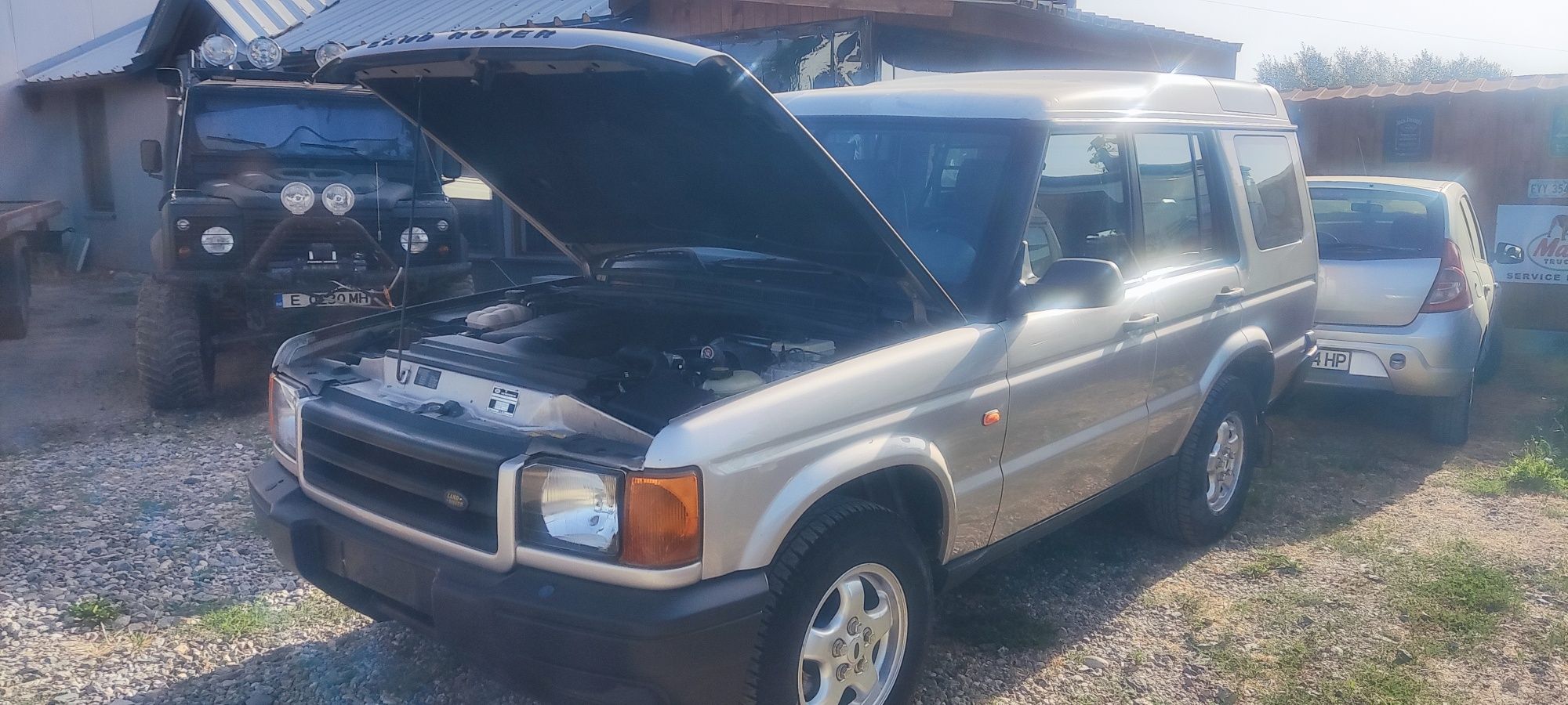 Land Rover Discovery 2 td5 на части