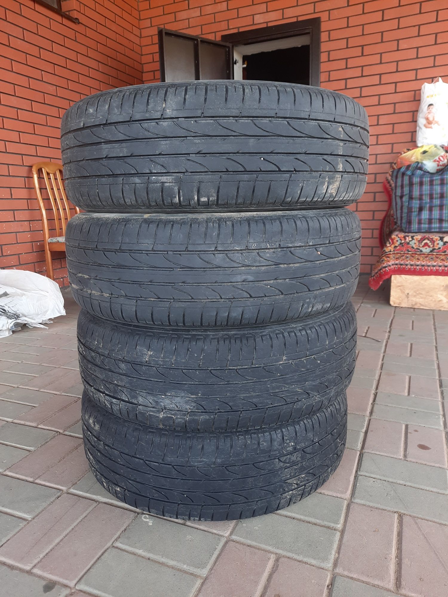 Шины 215/60 r17 летние