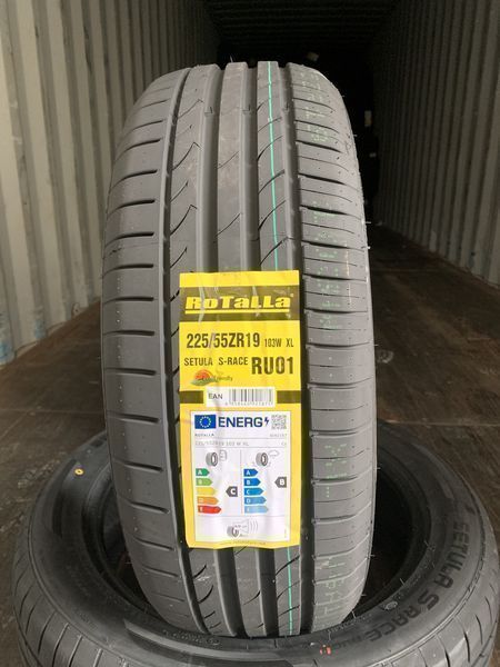 Нови летни гуми ROTALLA SETULA S-RACE RU01 225/55R19 103W XL НОВ DOT