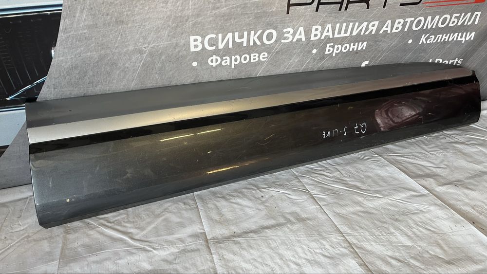 Декоративна лайстна на предна дясна врата Audi Q7 2017-