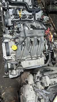 Двигатель K4M Двигатель Renault 1.6 ALDI MART мотор Рено 1.6 к4м