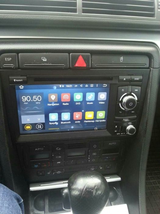 ANDROID Мултимедия за AUDI A3 A4 android 10 B7 B7 8P навигация ауди