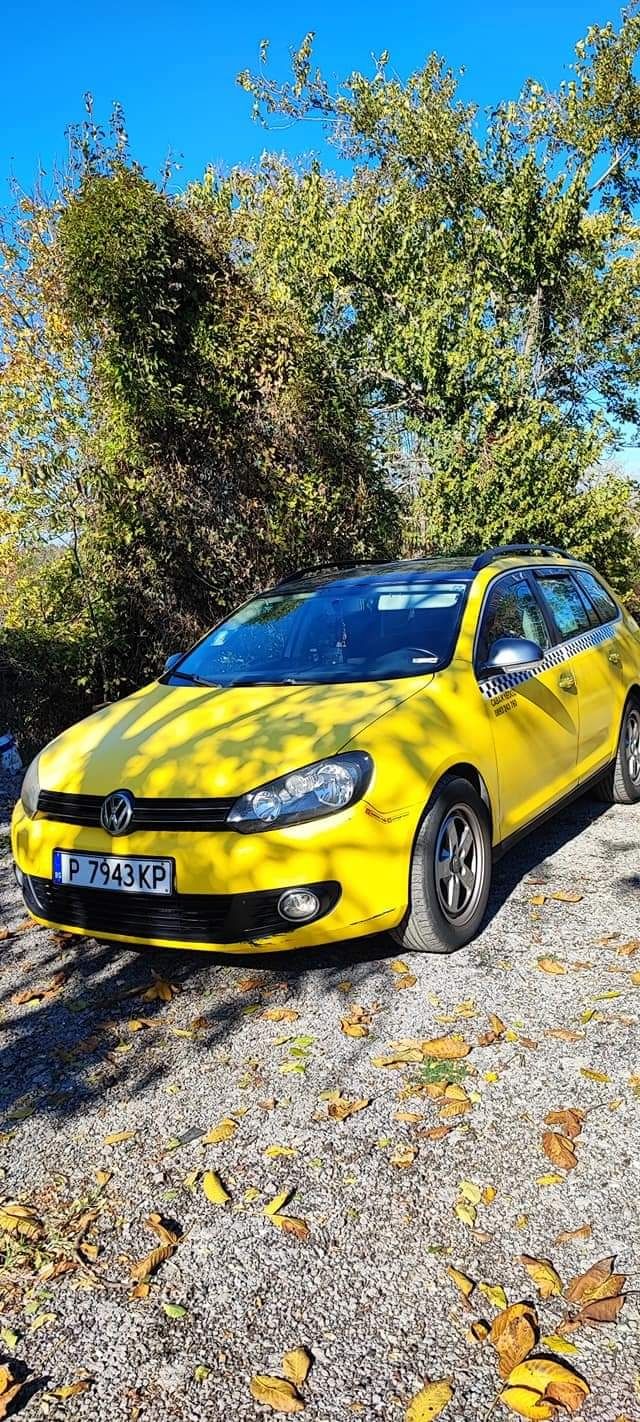 VW golf 2012 година