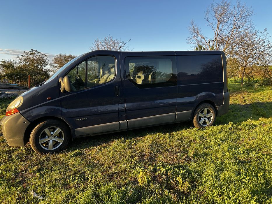 Renault Trafic, 140 CP, 5 locuri+marfa, AC, jante aliaj, inmatriculata