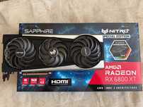 RX 6800 XT SAPHIRE Nitro + SE