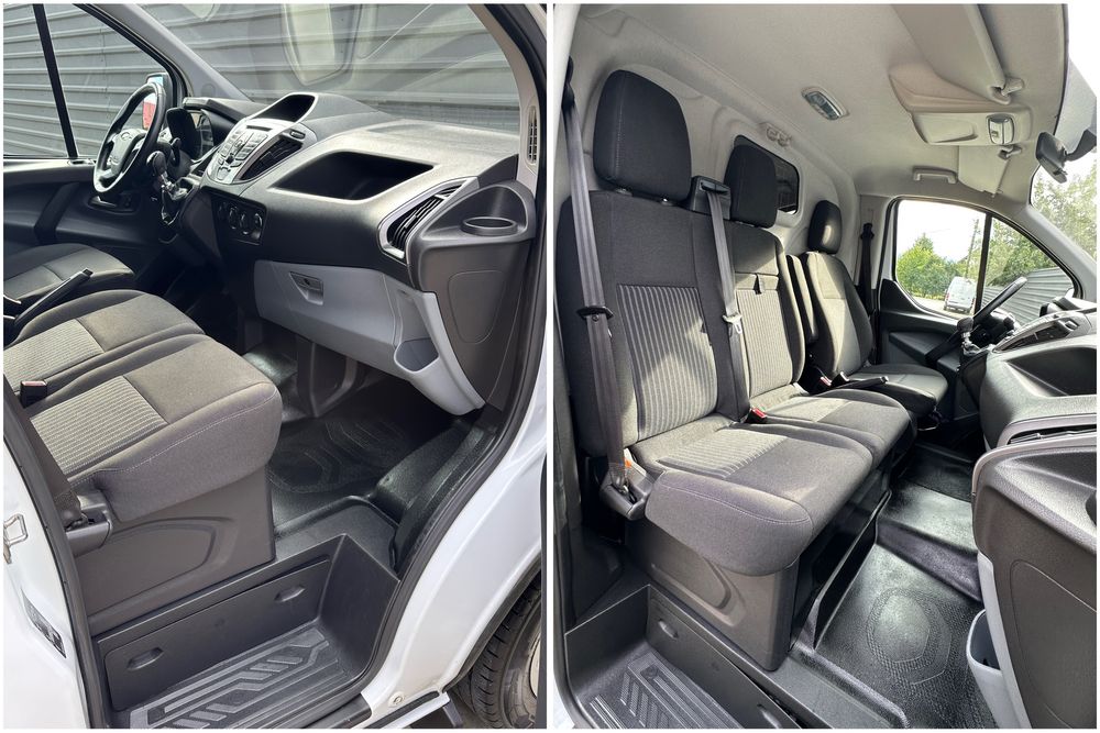 Ford Transit Custom / 2015 / 2.2 TDCI / Euro 5 / 3 locuri