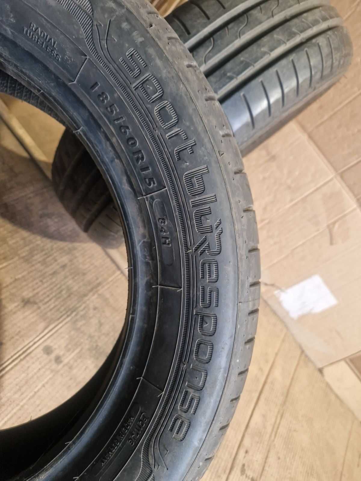 2 Dunlop R15 185/60
летни гуми DOT1121