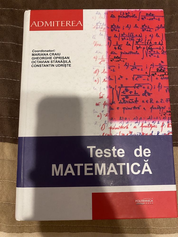 carte politehnica bucuresti matematica