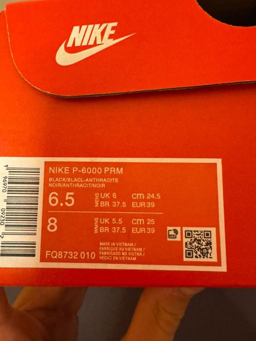 Nike p6000 nou size 39