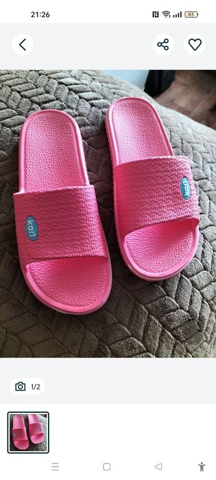 Продам тапочки резиновые новые