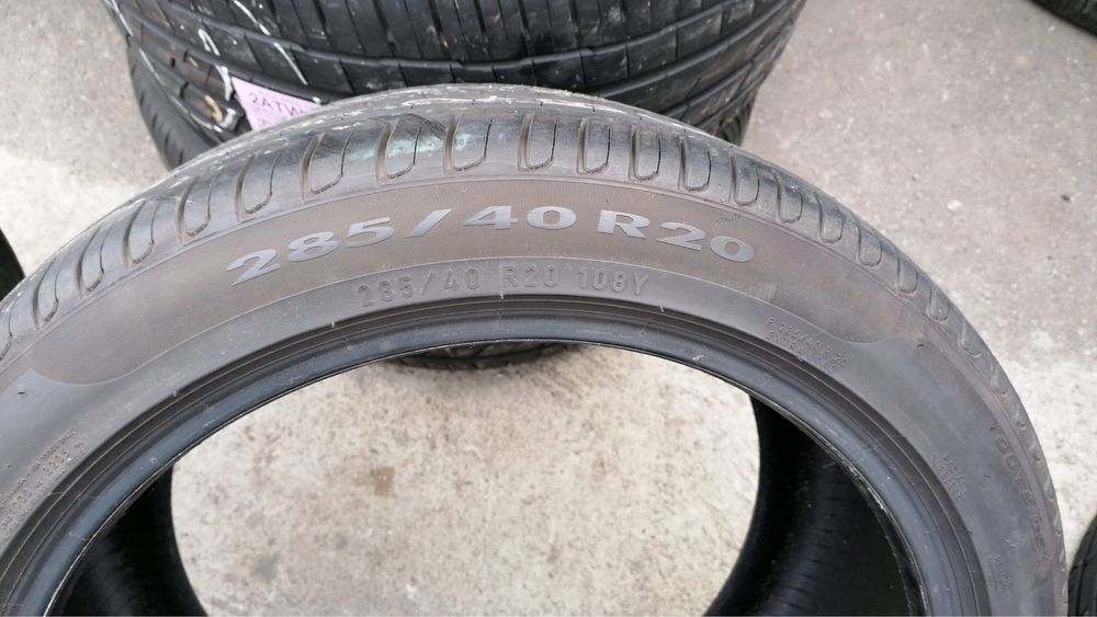 Anvelope vara 245/45/20 cu 285/40/20 Pirelli