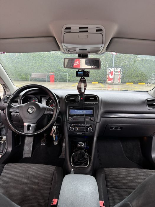 Volkswagen/Golf 6/Variant/2012/1.6 TDI/Euro 5