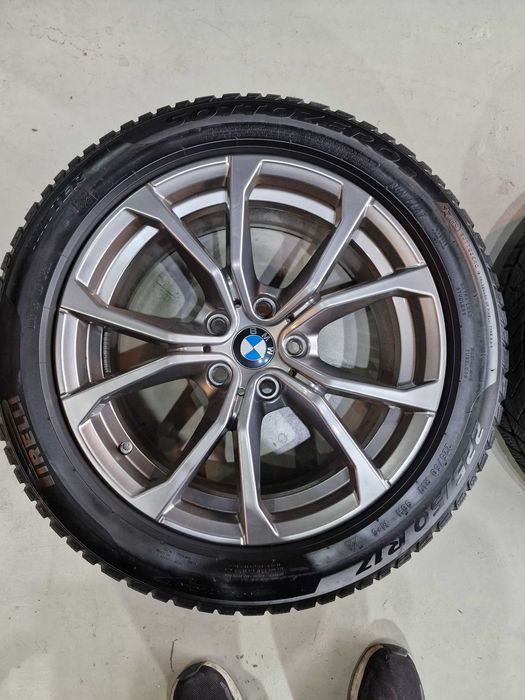 Set roti originale BMW G20 cu Pirelli Sottozero 3 225/50/17