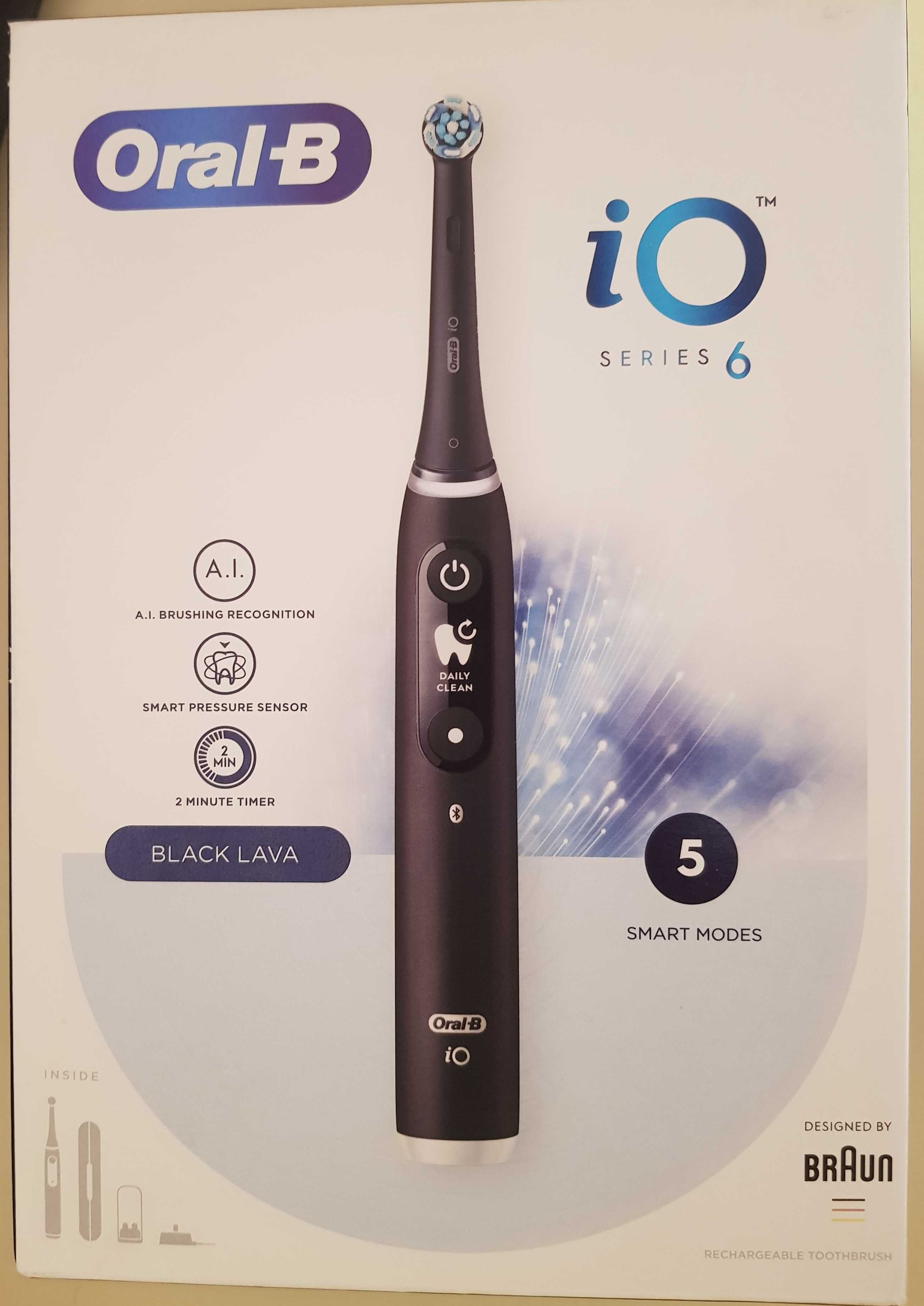 Нова четка за зъби Oral-B iO6