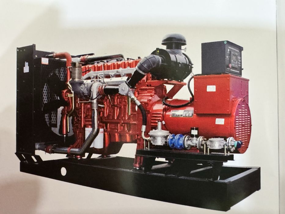 Газо-поршневые установки мощностью от 30 до 4000 кВт с Китая и Европы!