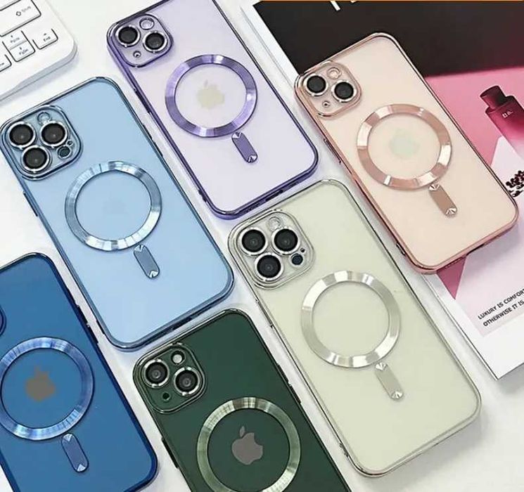 Husa incarcare Wireless pentru Iphone 15 ,15 Plus, 15 Pro , 15 Pro Max