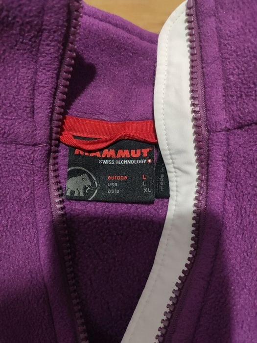 Bluza dama Mammut Polartec Thermal Pro mărimea L
