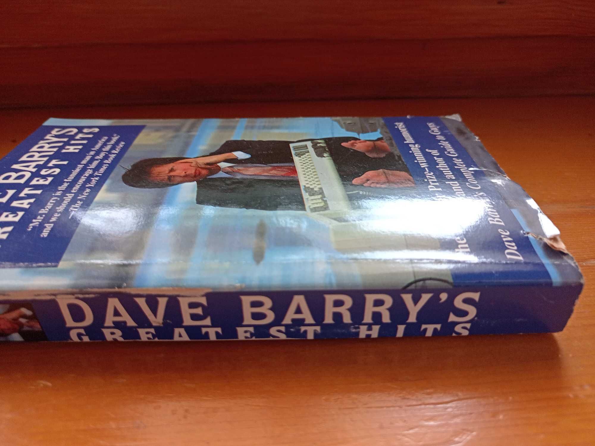 carte "Dave Barry's Greatest Hits" de Dave Barry (in engleza)