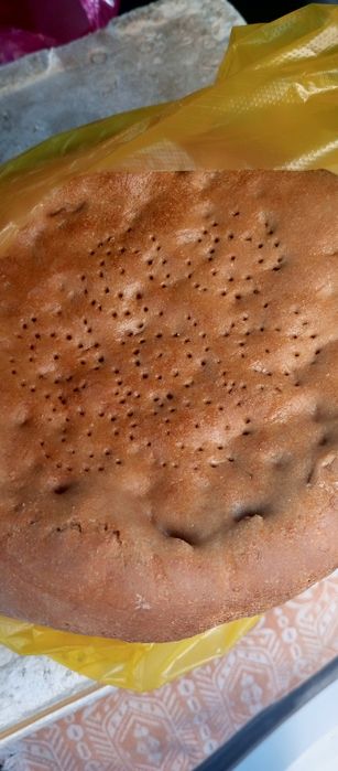 Кепакли нон/ хлеб на закваске