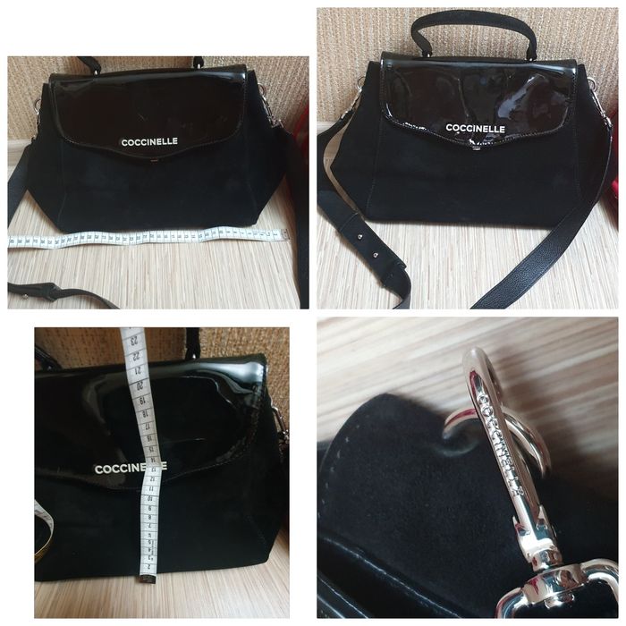 Longchamp *Coccinelle *Pinko *MCM*оригинални чанти и раница