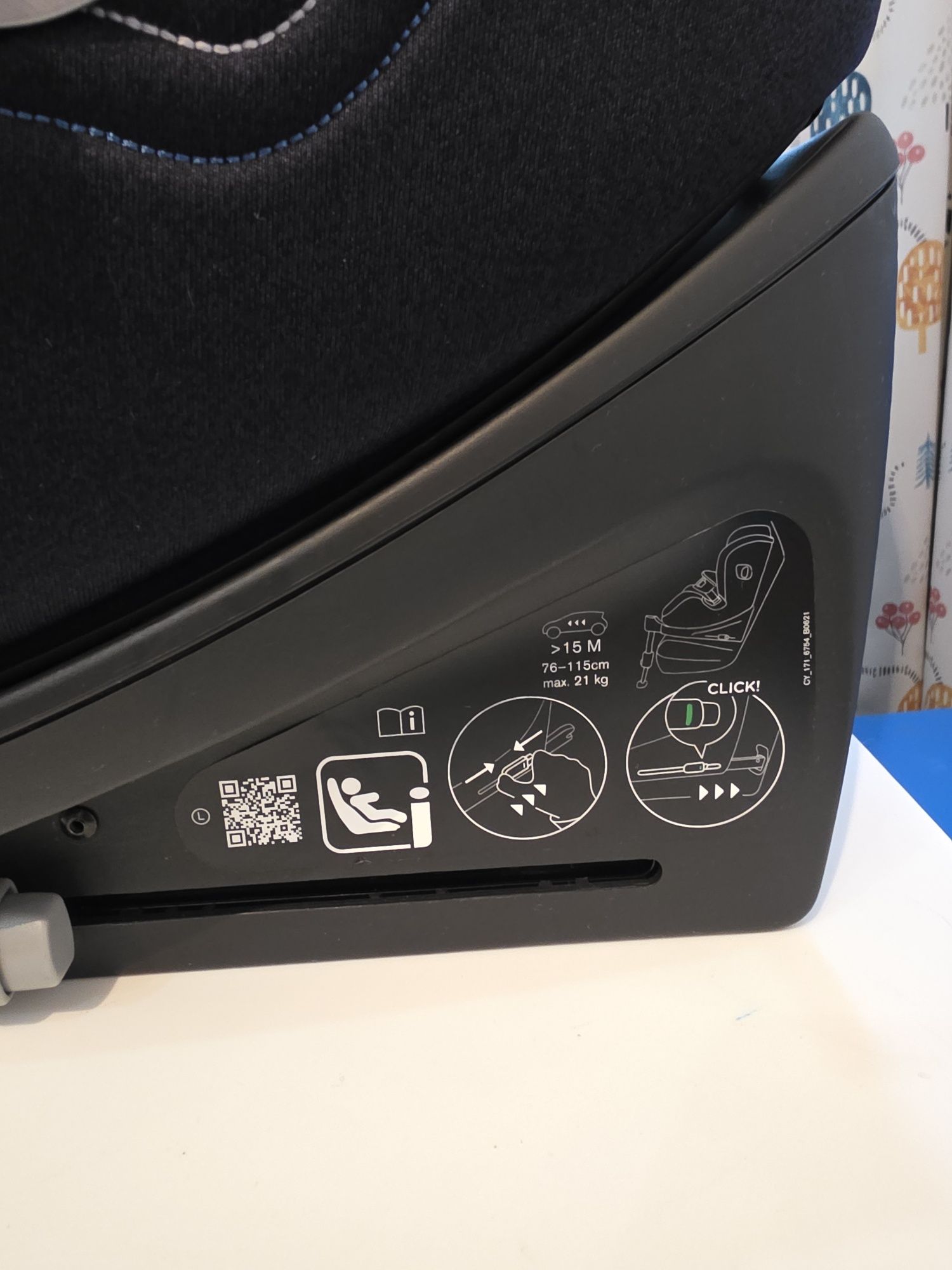 Scaun auto Cybex Anoris T i-Size