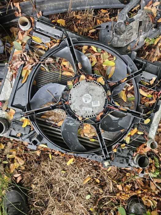 Electroventilator gmv bmw e60 e61 520 525 530 d