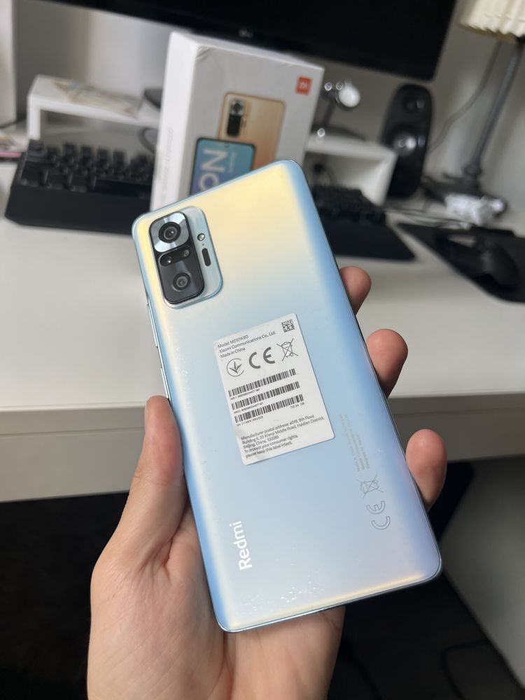 *CA NOU* Xiaomi Redmi Note 10 Pro