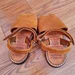 Sandale originale Avarca piele marime 22 ca noi maro unisex