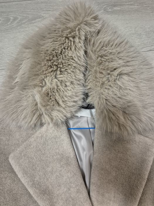 Palton BSB lung cu blanita