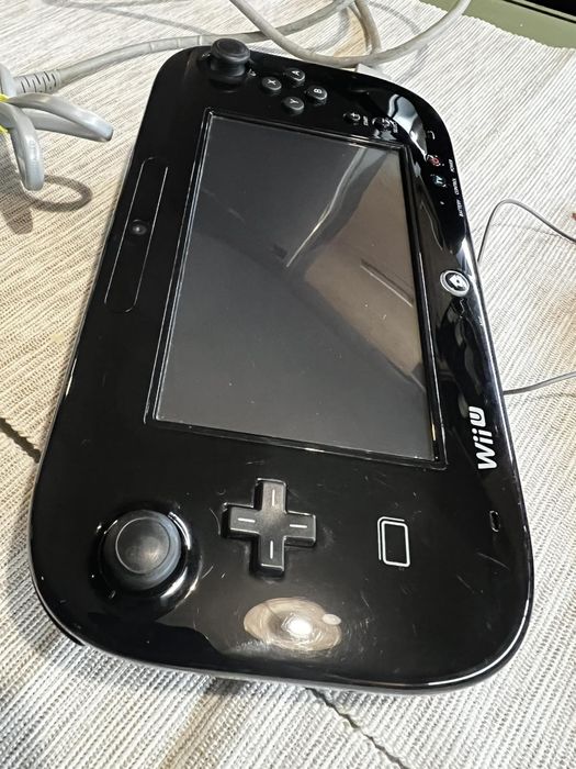 Nintendo Wii U Черна