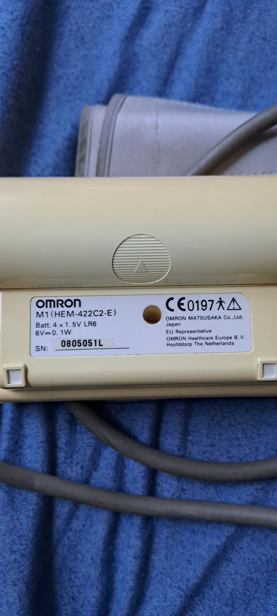 Апарат за измерване на кръвно налягане Omron M1
