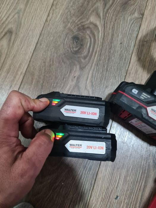 Drujba Walter cu acumulatori 40v