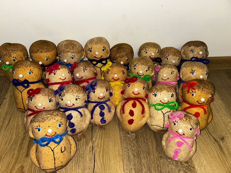 Maimutoi din grau , pentru Sf.Andrei