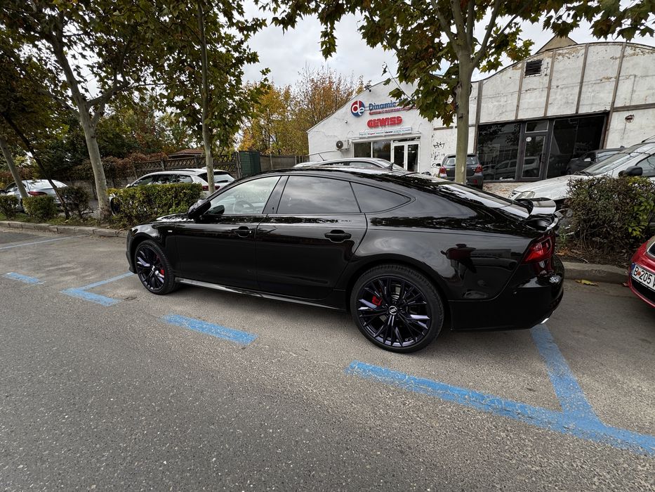 Audi A7 2015 Bi-TDI 3.0 390cp 3x-S line Facelift/BOSE+/FULL