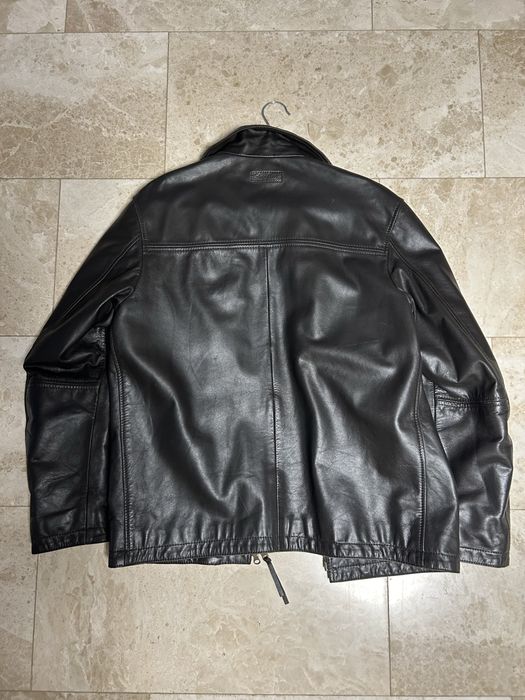 Geaca de piele Malboro Classics