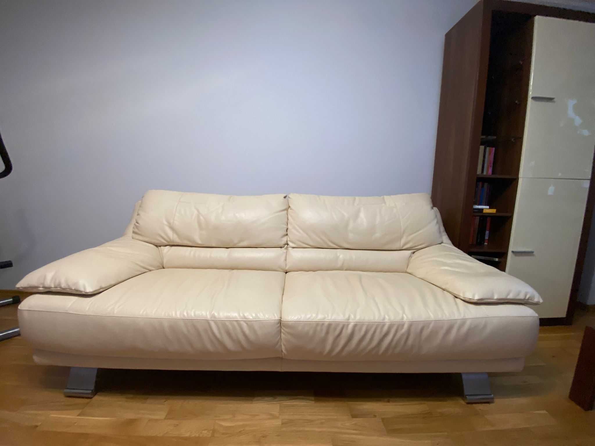 Canapea si fotoliu din piele Italsofa - Mobexpert, stare f buna