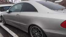 Broasca usa stanga Mercedes clk w209