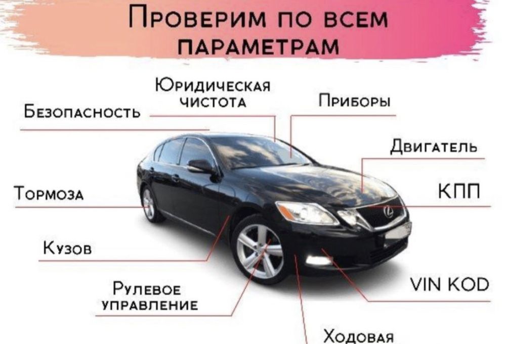 Автоподбор, Автоэксперт, Проверка авто, компьютерная диагностика