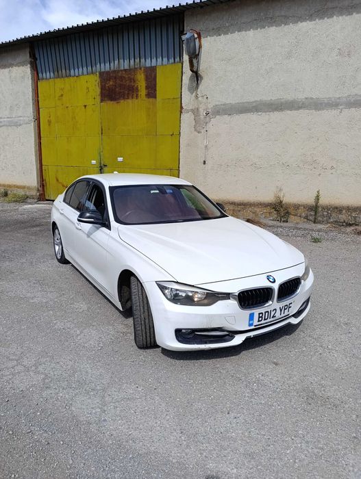BMW 318d f30 на части