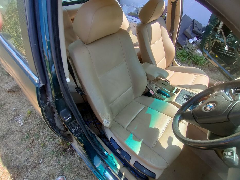 Продавам кожен салон  за BMW E46