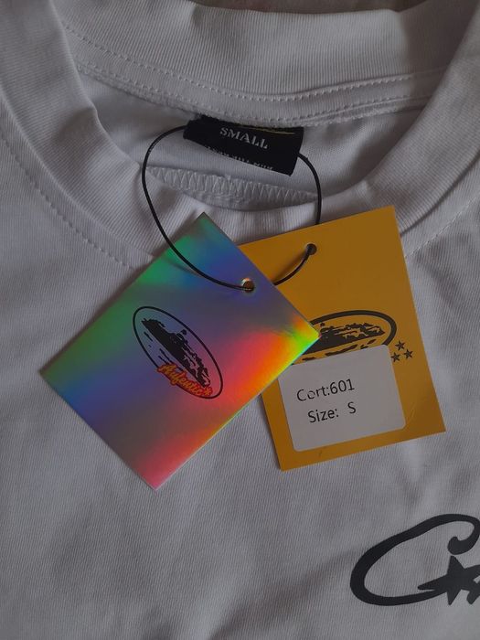 Tricou corteiz alb