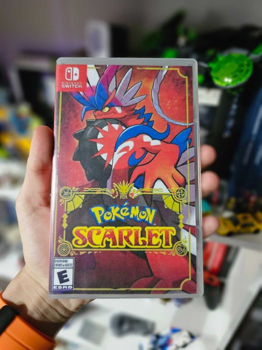 Pokemon scarlet joc nintendo switch