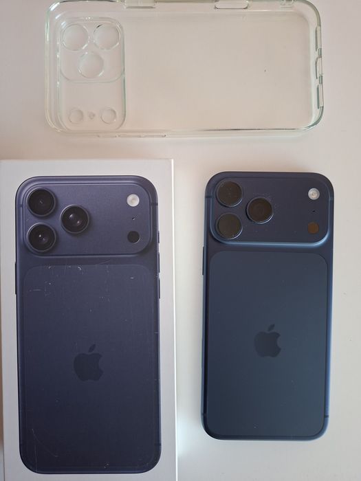 iPhone 17 Pro Max 512 GB Deep Blue
