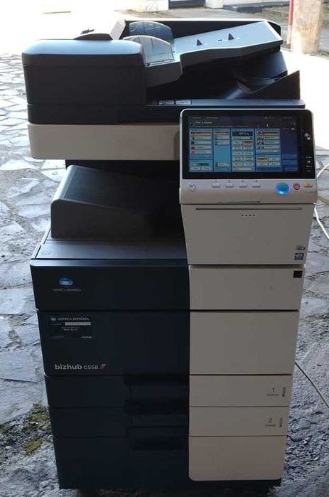 Multifunctionale Konica Minolta Bizhub C224e, 227, c558
