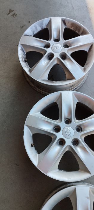 Алуминиеви джанти 16', 114,3 ,централен отвор 67,1